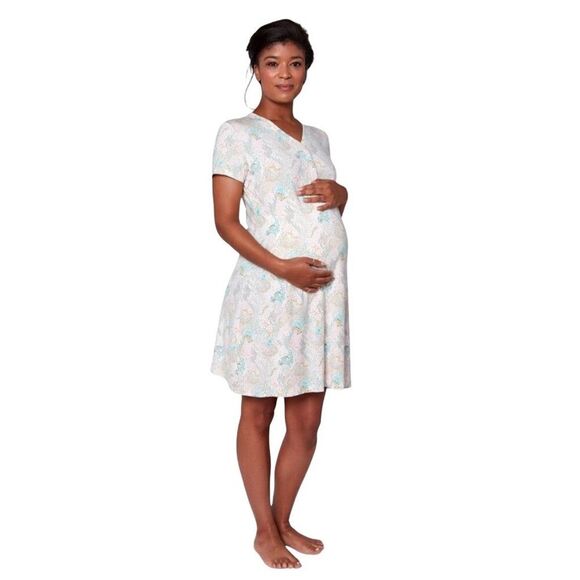 Magnetic Me Other - Magnetic Me Women’s Modal Maternity & Nursing Gown